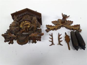 A5569 koekoeksklok schwarzwalder model, Antiek en Kunst, Antiek | Klokken, Ophalen of Verzenden