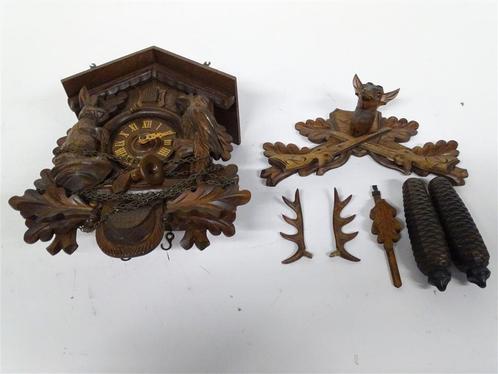 A5569 koekoeksklok schwarzwalder model, Antiek en Kunst, Antiek | Klokken, Ophalen of Verzenden