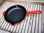Le creuset skillet 20cm, Ophalen of Verzenden, Zo goed als nieuw