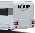 KIP caravan sticker Fullcolour kip caravan sticker, Nieuw, Overige typen, Verzenden
