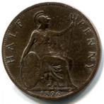 Verenigd Koninkrijk Half Penny, 1896, Postzegels en Munten, Munten | Europa | Niet-Euromunten, Ophalen of Verzenden, Losse munt