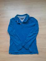Tomm hilfiger polo met lange mouwen maat 128, Ophalen of Verzenden, Zo goed als nieuw