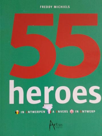 Antwerpen  55 Heroes  Standbeelden