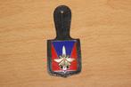 ABL Breloque "Ecole d'Artillerie Anti-Aérienne", Emblème ou Badge, Armée de terre, Envoi