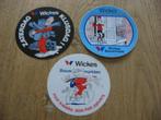 Oude Stickers Wickes Bouwmarkt , Verzamelen, Stickers, Nieuw, Ophalen of Verzenden, Winkel of Supermarkt