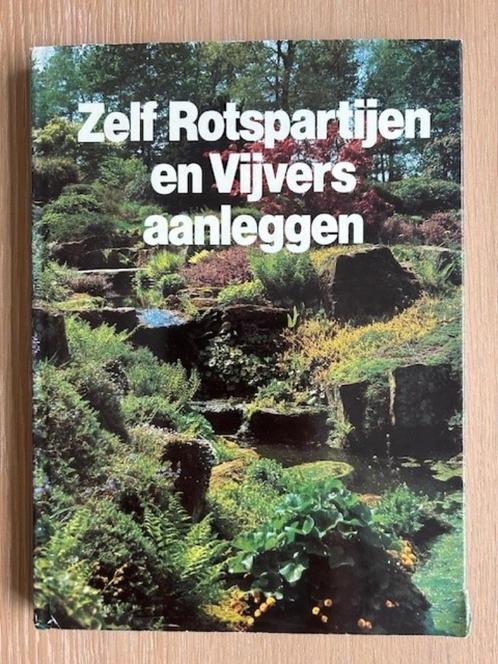 Zelf Rotspartijen en Vijvers aanleggen, Tuin en Terras, Vijvers, Ophalen of Verzenden