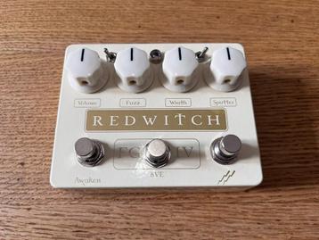 Red Witch Fuzz God IV Fuzz-pedaal voor gitaar beschikbaar voor biedingen