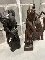 Balinese beeldjes antiek, Antiek en Kunst, Ophalen of Verzenden
