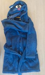 Warme badjas Woody 10 jaar donkerblauw, Kinderen en Baby's, Ophalen of Verzenden, Zo goed als nieuw