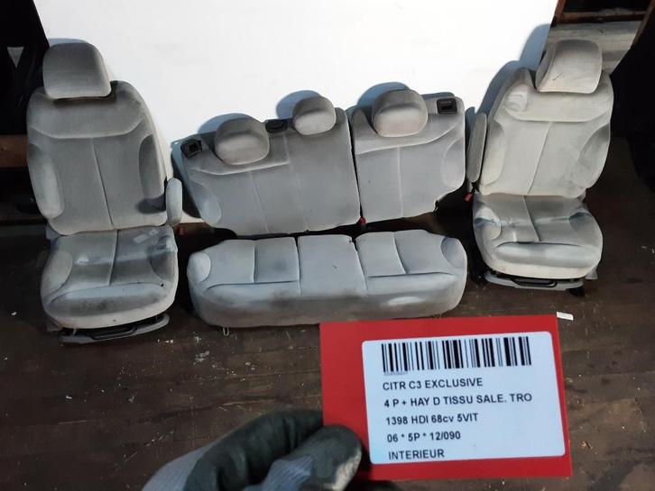 INTERIEUR COMPLET Citroën C3 (FC / FL / FT), Autos : Pièces & Accessoires, Habitacle & Garnissage, Citroën, Utilisé