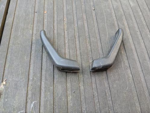 Paar retro-instelbare handgrepen (Opel Kadett, Manta, enz.), Auto-onderdelen, Interieur en Bekleding, Oldtimer onderdelen, Opel