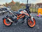 KTM Duke 390 abs  A2 motor + extras, 1 cylindre, Naked bike, 12 à 35 kW, Particulier