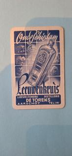 Speelkaart Aarschot  – Distillerie  De Torens JOKER_11, Ophalen of Verzenden, Gebruikt, Joker(s)