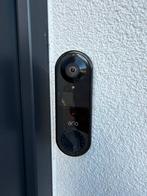 Arlo video deurbel - arlo ultra + zonnepaneel, Ophalen, Gebruikt