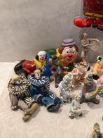 Collectie clowns, Ophalen