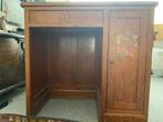 Bureau enfant vintage en bois, Ophalen, Gebruikt, Bureau
