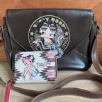 Portefeuille et sac à main Betty Boop, Enlèvement ou Envoi, Comme neuf, Brun, Autres marques
