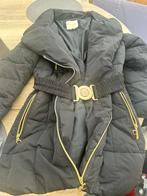 Lange jas ( Nickelson ), Kleding | Dames, Jassen | Winter, Ophalen, Zwart, Maat 46/48 (XL) of groter, Nickelson