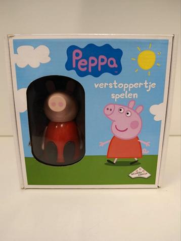 Peppa Pig : Peppa verstoppertje spelen.
 beschikbaar voor biedingen