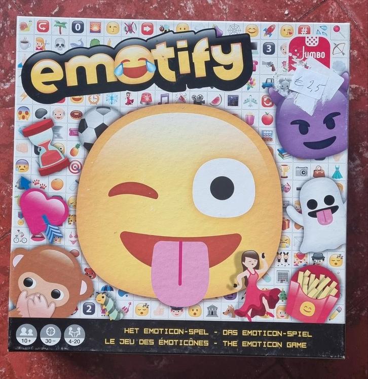 Emotify, Enfants & Bébés, Jouets | Éducatifs & Créatifs, Comme neuf, Enlèvement
