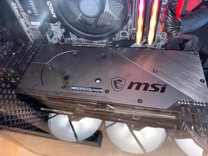 Gpu Rx 5700xt, Informatique & Logiciels, Cartes vidéo, Comme neuf, AMD, Autres types, GDDR6, HDMI, DisplayPort, Enlèvement