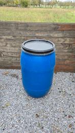 Ton met deksel, Ophalen, Zo goed als nieuw