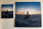 2LP CD BLU RAY LOT - PINK FLOYD - THE ENDLESS RIVER WRIGHT, Ophalen of Verzenden, 2000 tot heden, Zo goed als nieuw, 12 inch