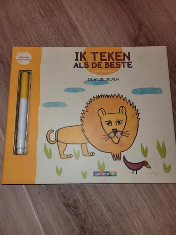 Ik teken als de beste de wilde dieren beschikbaar voor biedingen