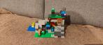 Lego Minecraft 21141- The Zombie Cave, Ophalen of Verzenden, Zo goed als nieuw, Complete set, Lego