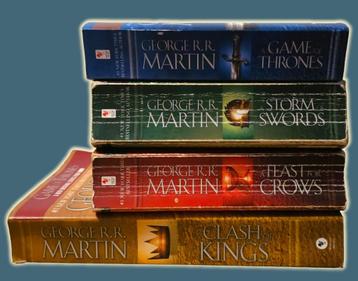 Game of Thrones - George R.R Martin - Bantam Books - 4x SC beschikbaar voor biedingen