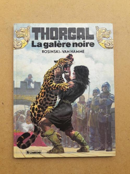 Thorgal -T.4 La galère noire, Livres, BD, Utilisé, Une BD, Enlèvement ou Envoi