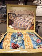 Deken van pure wol, Huis en Inrichting, Woonaccessoires | Plaids en Woondekens, Ophalen, Zo goed als nieuw