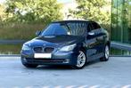 BMW 520d 2008 Parkeersensoren Airco GPS, Auto's, 1998 cc, Zwart, 5 deurs, Particulier