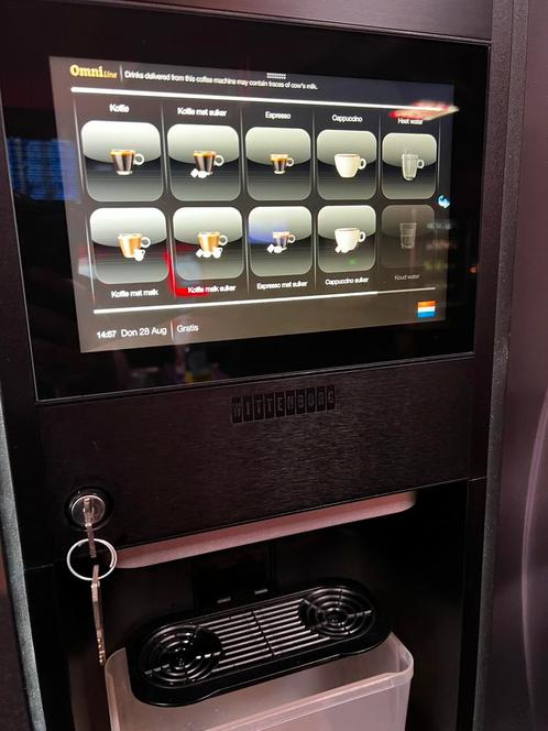 Omniespresso koffiemachine(bonen), Elektronische apparatuur, Koffiezetapparaten, Gebruikt, Koffiebonen, Koffiemachine, 10 kopjes of meer