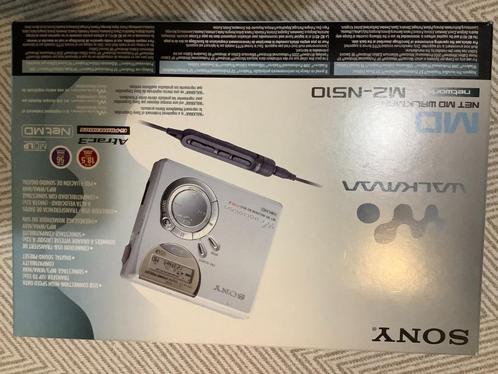 Sony draagbare minidisk recorder, Audio, Tv en Foto, Walkmans, Discmans en Minidiscspelers, Minidisc-recorder, Ophalen