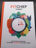 Marc Van Oosterwijck-FitChef Turbo, Boeken, Kookboeken, Ophalen of Verzenden, Zo goed als nieuw