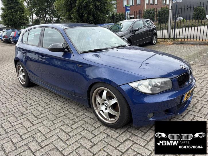Alle onderdelen Bmw 120i E87 M-SPORT 1-Serie 381 lemansblauw, Auto-onderdelen, Carrosserie, BMW, Gebruikt, Herkomst onderdeel bekend