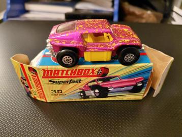 Matchbox 30d Beach Buggy Type box "H" beschikbaar voor biedingen