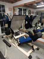 Professionele LEGPRESS  met extra grote voetplaat, Sport en Fitness, Ophalen, Gebruikt