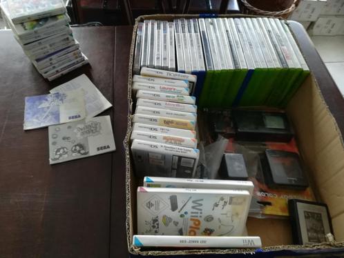 Retro Games lot PS2 PS3 PSP Wii Xbox 360 DS Atari, Collections, Rétro, Enlèvement ou Envoi