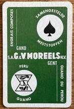 Joker MESTSTOFFEN MOREELS/Gent, Verzamelen, Speelkaarten, Jokers en Kwartetten, Ophalen of Verzenden, Zo goed als nieuw, Joker(s)