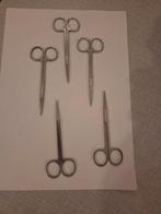 5 x nieuw schaartjes, manicure., Ophalen of Verzenden, Zo goed als nieuw