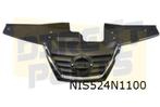 Nissan Juke (5/10-5/14) (F15) Grille midden zwart / chrome (, -, -, Nieuw, Bumper