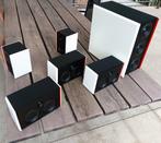 Teufel System 4 THX 5.1 home cinema speaker set, 70 watt of meer, Zo goed als nieuw, 5.1-systeem, Overige spelers
