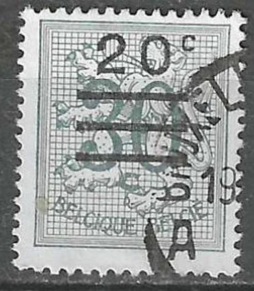 Belgie 1960 - Yvert 1173B /OBP 1173A - Cijfer opdruk (ST), Postzegels en Munten, Postzegels | Europa | België, Gestempeld, Gestempeld