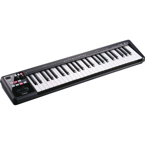 Roland A-49 Keyboard Controller, Muziek en Instrumenten, Keyboards, Zo goed als nieuw, 49 toetsen, Roland, Aanslaggevoelig, Ophalen of Verzenden