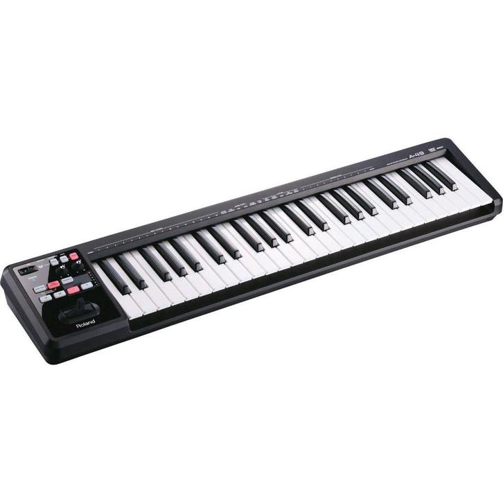 Roland A-49 Keyboard Controller, Muziek en Instrumenten, Keyboards, Zo goed als nieuw, 49 toetsen, Roland, Aanslaggevoelig, Ophalen of Verzenden