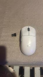 Logitech g pro x superlight, Computers en Software, Muizen, Ophalen, Muis, Gebruikt, Gaming muis