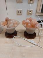 2 veilleuses en pierre salée, Enlèvement