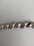 Vintage gedraaide armband, Ophalen, Zo goed als nieuw, Zilver, Zilver